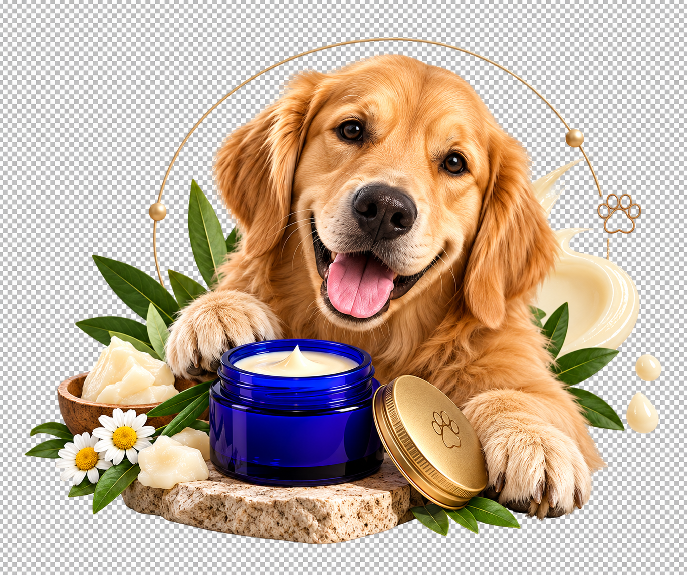 Tallow & Paws founder and dog