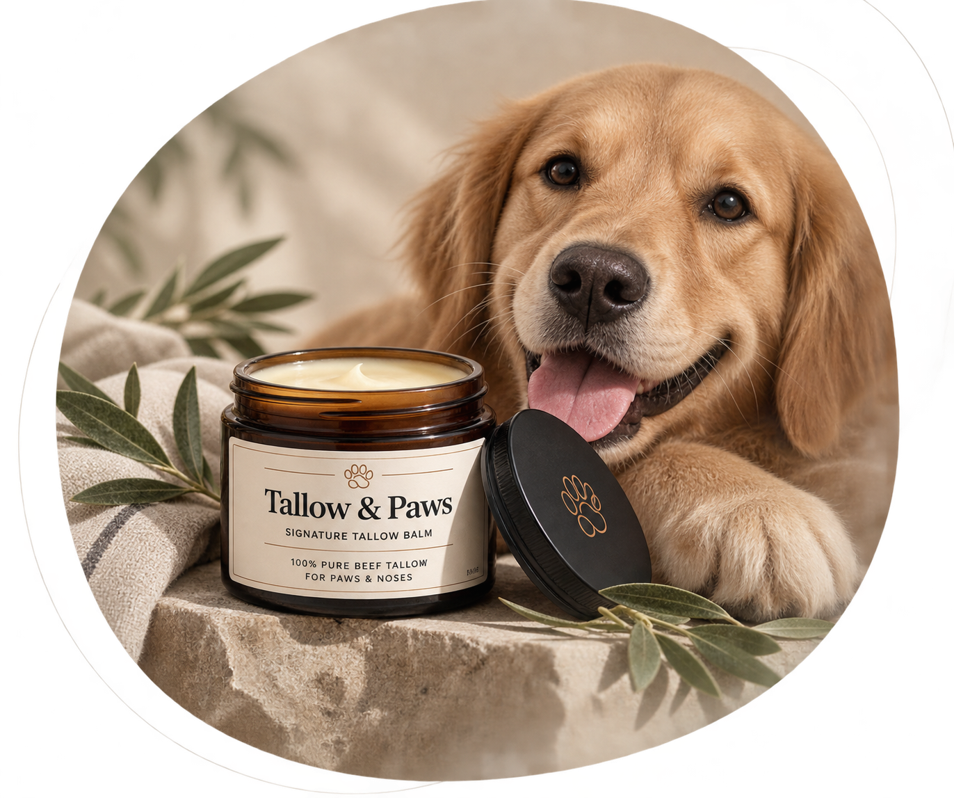 Tallow & Paws Signature Tallow Balm
