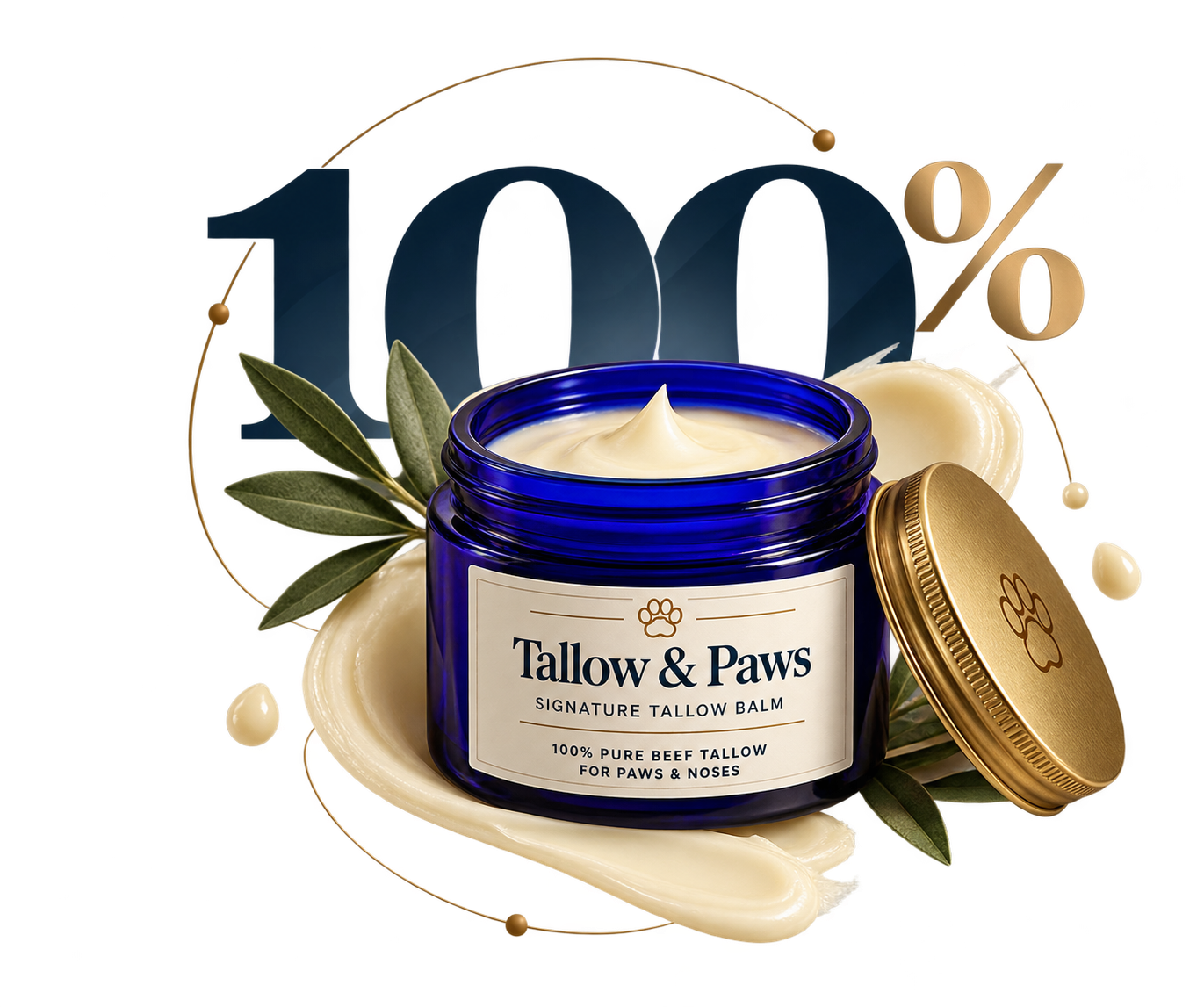 Tallow & Paws Signature Tallow Balm
