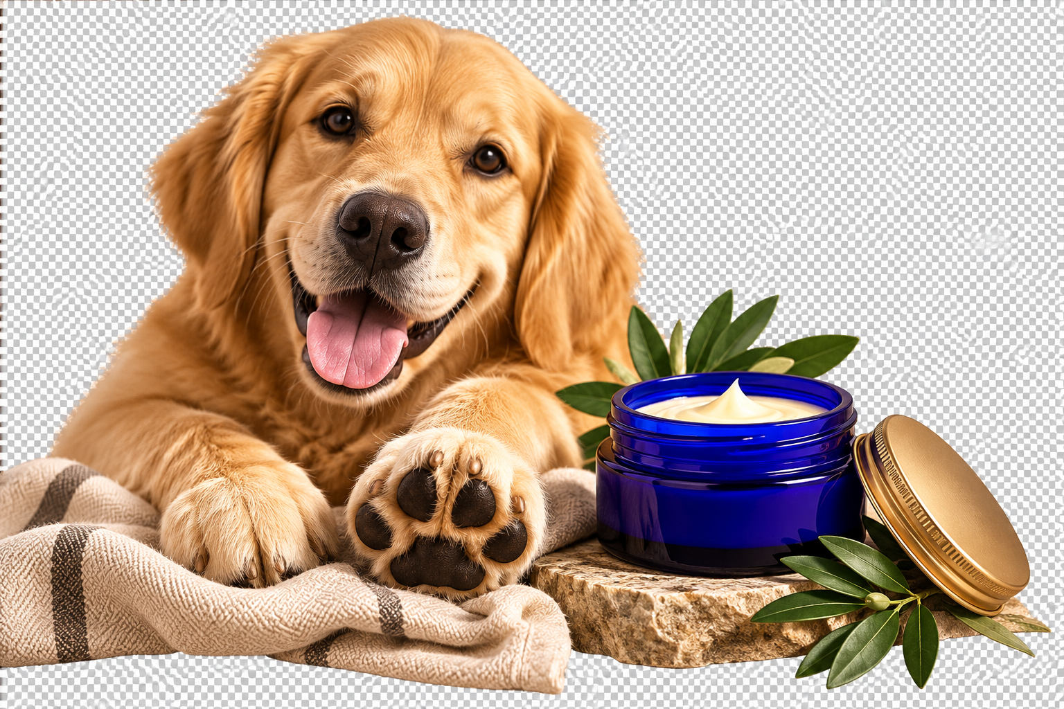 Dog paw lifestyle